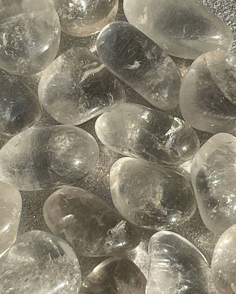 clear crystals