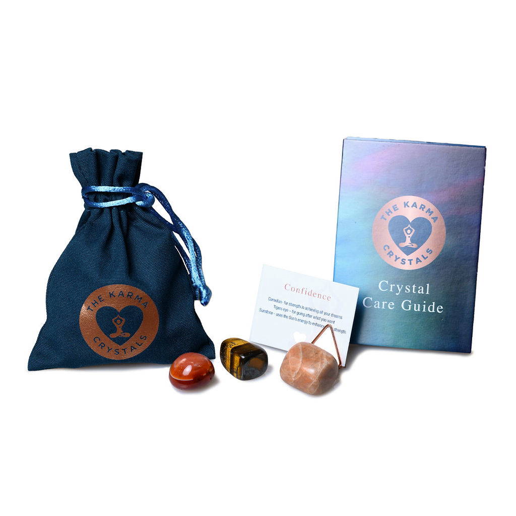 Confidence Crystal Kit