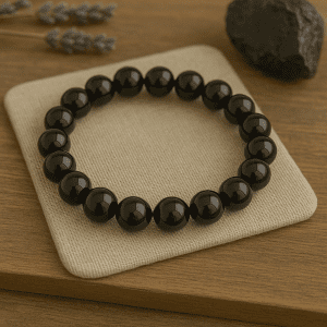 Obsidian Energy Bracelet
