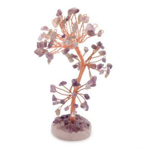 Ameythst Crystal Tree