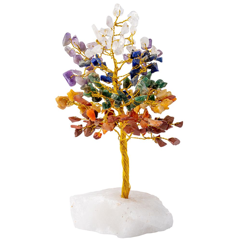 Chakra Crystal Tree