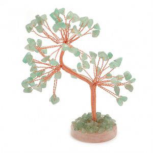 Green Aventurine Tree