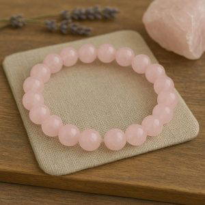 Rose Quartz Bracelet